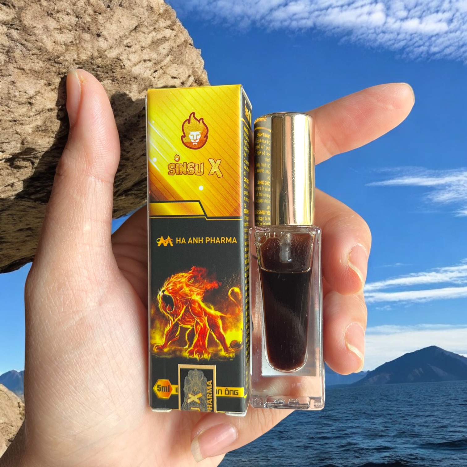 Chai xịt thảo dược Sìn Sú X kéo dài thời gian quan hệ lâu ra hơn chống xuất tinh sớm xts hiệu quả 100%&nbsp;